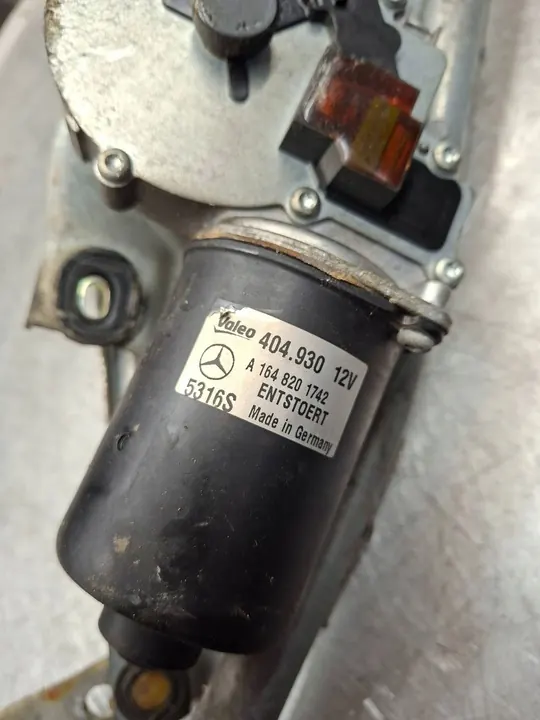 Voorraam Mechanisme MERCEDES-BENZ M (W164) A1648201742 image 9