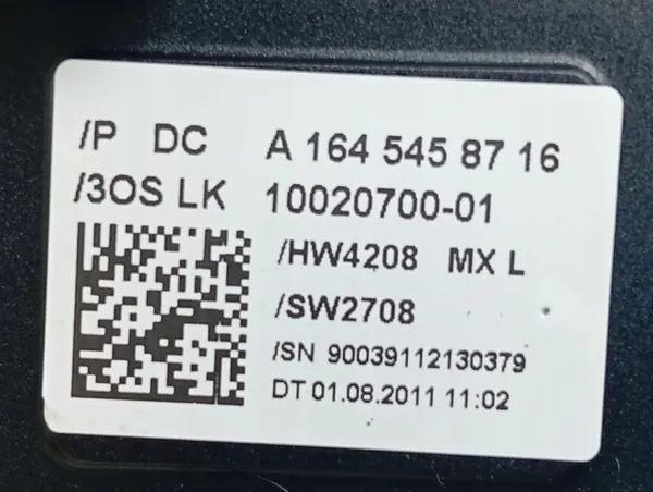 OEM A1645458716 Interruptor para Mercedes ML W164 image 9