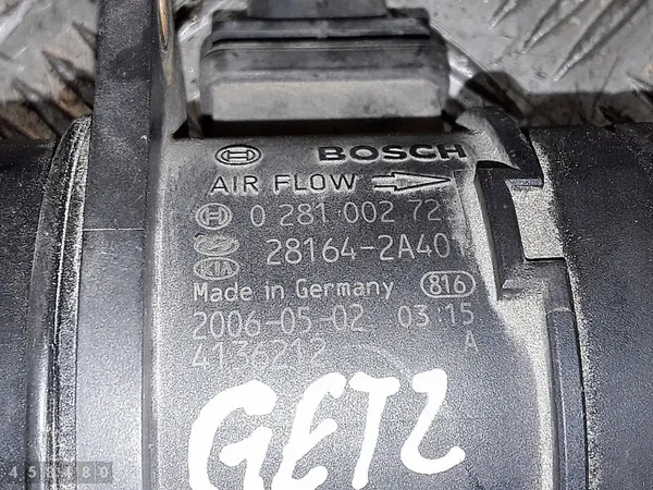 Corpo de borboleta Hyundai Getz 2004 1500crdi OEM image 5