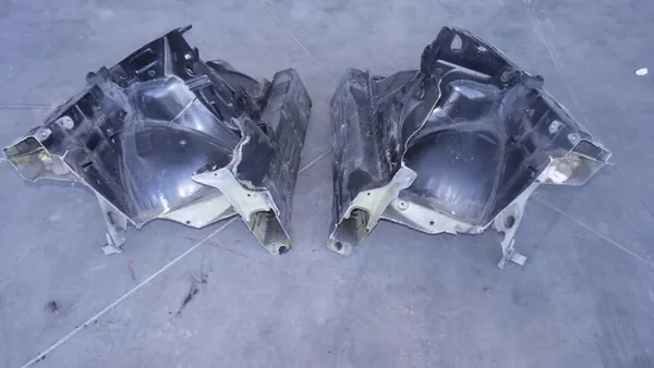 Panneau latéral avant pour BMW E86 X3 - Couleur 475/9 image 5