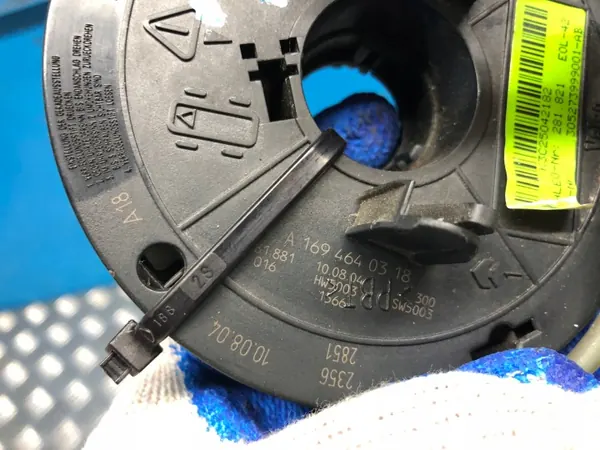 Mercedes W169 ohjauskulma-anturi OEM A1694640318 image 3