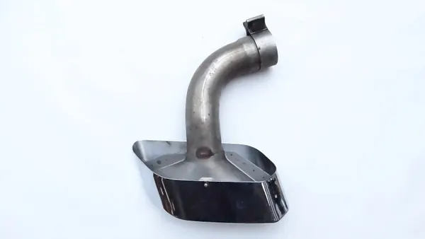 Ponta de escape esquerda VW Touareg III OEM 760253681AB image 3
