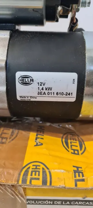Hella Startmotor 8EA 011 610-241 image 8