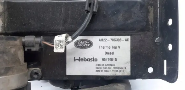 Calefactor Webasto OEM AH22-70G308-AD para Land Rover image 7