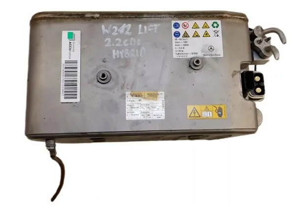 Batería HV Mercedes-Benz OEM A2129027206 Usada image 2