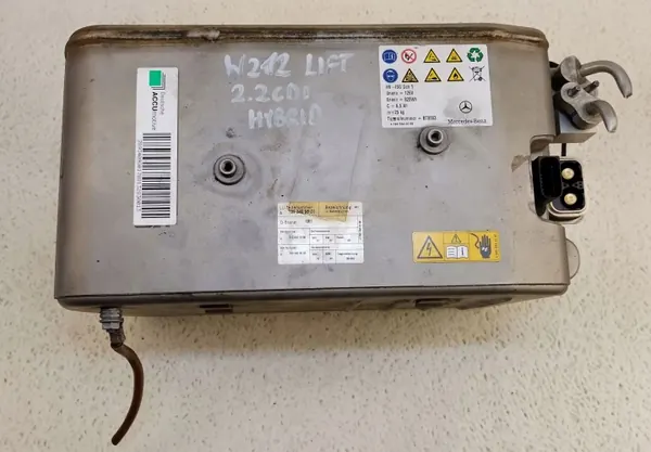 Batería HV Mercedes-Benz OEM A2129027206 Usada image 5