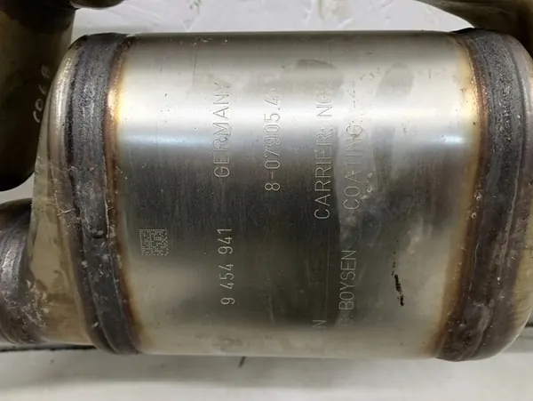 OEM 9454941 Mitten Katalysator för BMW 3-serien image 3