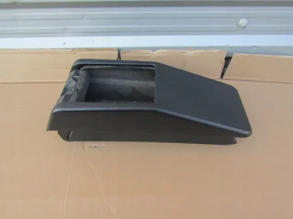 OEM 1246800852 Mercedes W124 Middenconsole Opbergruimte Zwart image 2