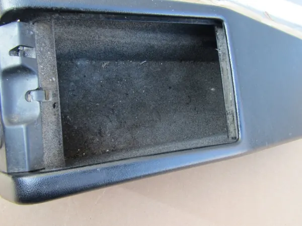 OEM 1246800852 Mercedes W124 Middenconsole Opbergruimte Zwart image 3