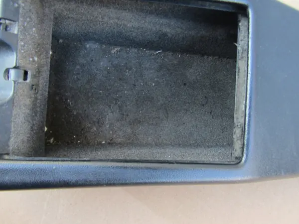 OEM 1246800852 Mercedes W124 Middenconsole Opbergruimte Zwart image 4