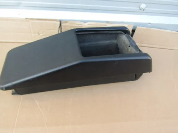 OEM 1246800852 Mercedes W124 Middenconsole Opbergruimte Zwart image 8
