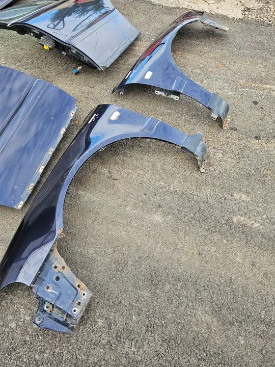 Vänster Framskärm Polcar Audi A4 B5 01.99-09.01 image 3