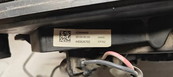 Radiadores Completos Chevrolet Trax 1.4 T 2012-2019 OEM 89976000 image 8