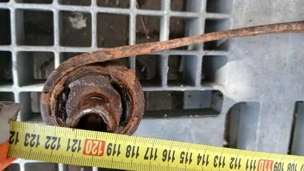 Bakfjädring OEM 130854/VOLVOMAR för Fiat Doblo image 7