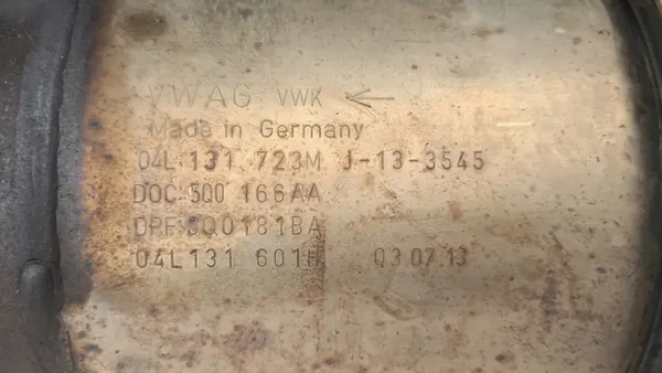 VW SEAT SKODA AUDI DPF 1.6 TDI image 5