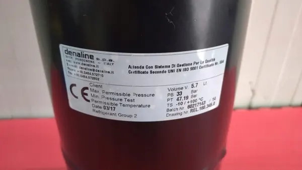 Réservoir de réfrigérant Denaline 5.7L OEM 925/042 image 2