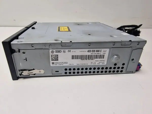 Changer CD/DVD Audi OEM 4E0035666C pour MMI 3G image 5