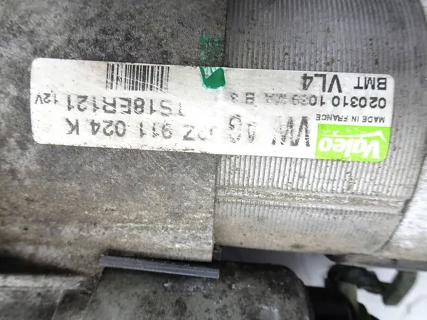 Motor de arranque - Audi A3 VW Golf VI Skoda Octavia Seat 1.2 1.6 TDI image 5