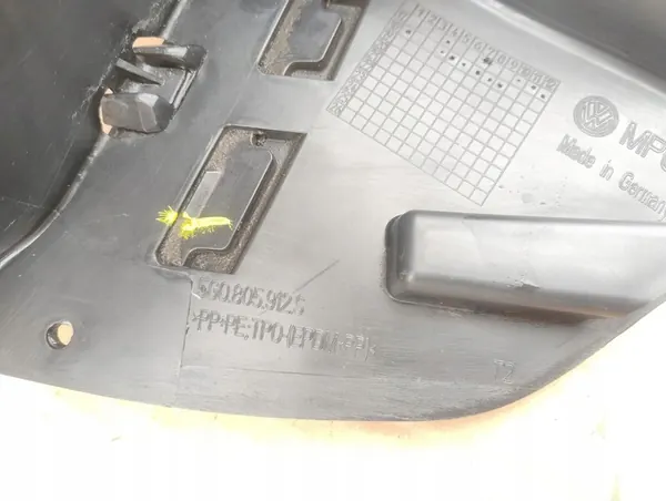 VW GOLF VII 7 LIFT Front Right Wheel Arch OEM image 6