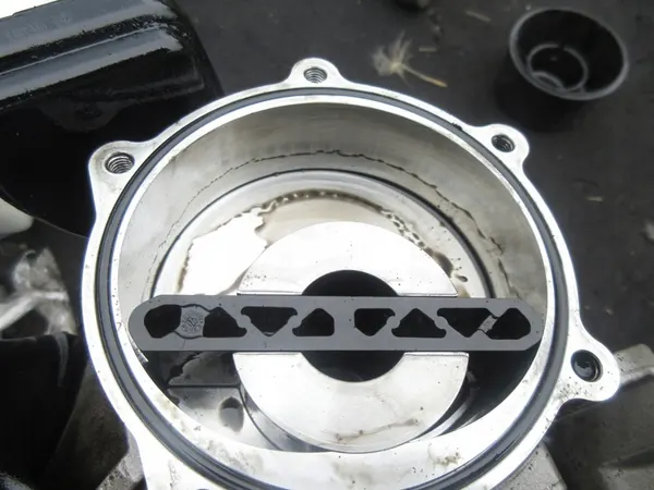 Olje pump + sump + kedja 1.6 CDTI Opel Astra J Zafira Mokka Insignia image 8