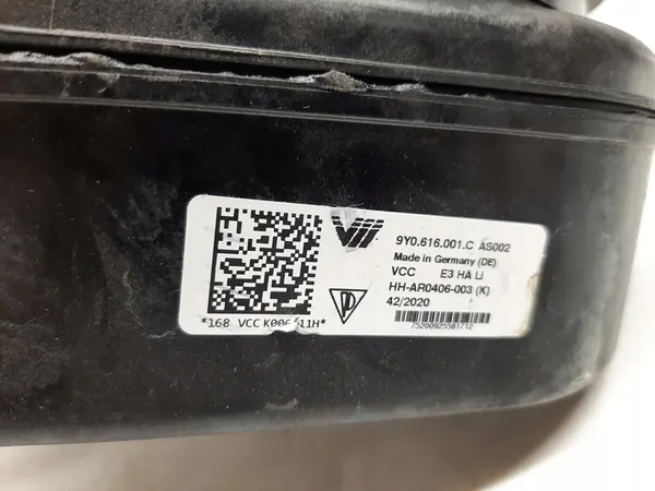 Borsa di Sospensione Pneumatica Posteriore Porsche Cayenne image 2