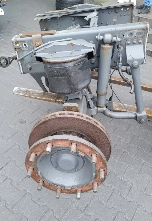 Eixo traseiro elevado DAF OE para DAF XF 106 - Usado image 3