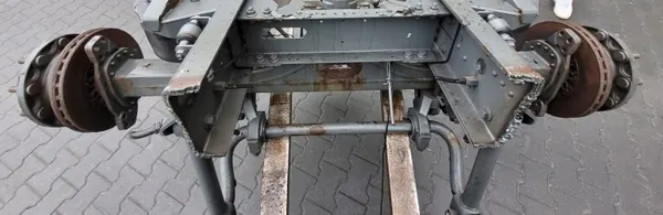 Eixo traseiro elevado DAF OE para DAF XF 106 - Usado image 5