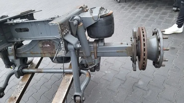 Eixo traseiro elevado DAF OE para DAF XF 106 - Usado image 6