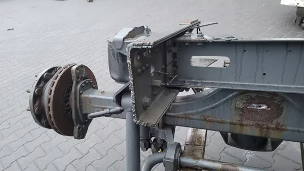 Eixo traseiro elevado DAF OE para DAF XF 106 - Usado image 7