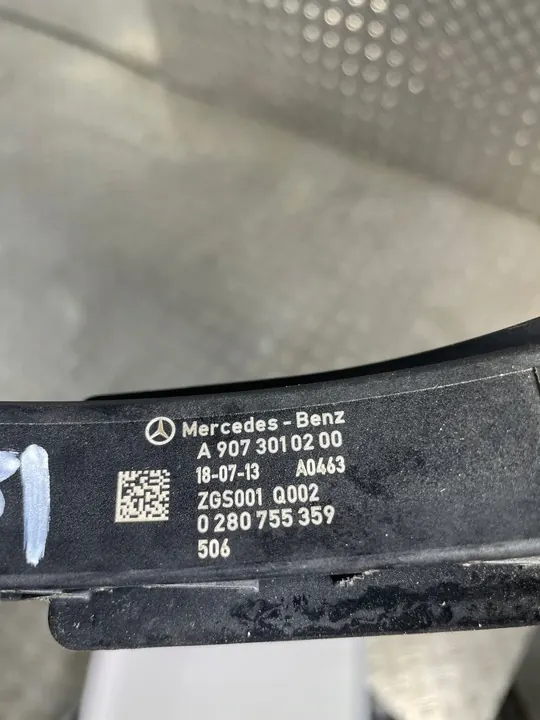 SPRINTER 907 18- Gaspedaal 2.2 A9073010200 image 3