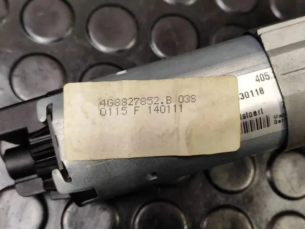 Audi OE 4G8827852B Moteur d'actionneur de volet image 4
