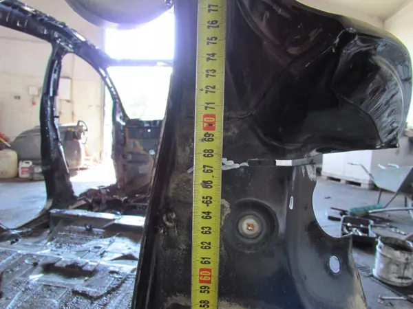 Pilar Derecho OEM SŁUPEK PRAWY FORD KUGA I 09-14 R. image 2