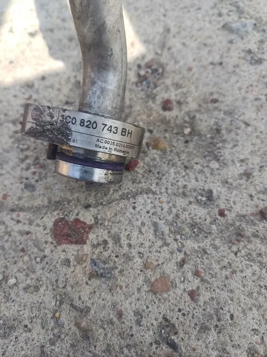 Ilmastointiputket VW PASSAT B6 1.9TDI image 6