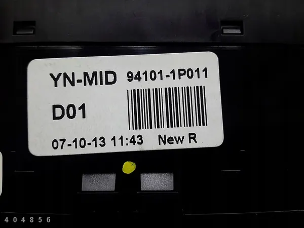 Écran d'affichage Kia Venga 2013 941011p011 image 5