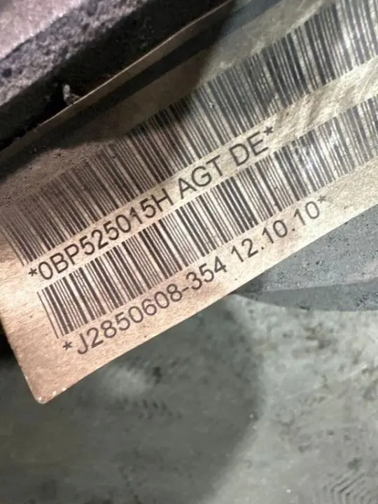 Redutor traseiro VW OEM 0BP525015H para Touareg 7P5 image 6
