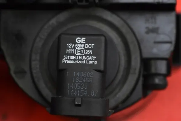 Halogenstrålkastare Vänster Fram OEM 26155-1HA0A Nissan image 4