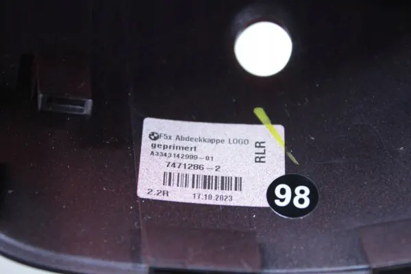 Cache rétroviseur droit OEM 7471286 pour MINI F54 F55 image 6