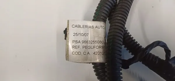 Kit de Montage Pare-chocs OEM 9663255080 image 3