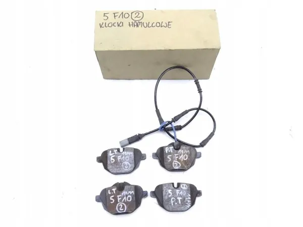 OEM 613568 takajarrulevyt anturilla BMW 5 F10 image 6