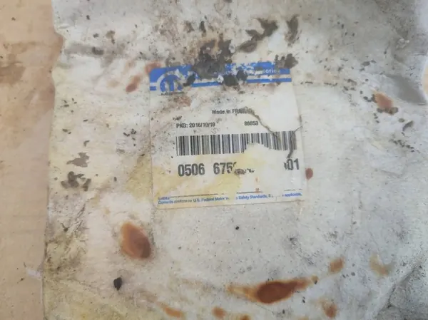 Vedação do virabrequim Chrysler Liberty KJ III 2.5 CRD image 3