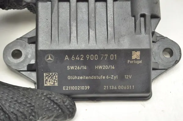 MERCEDES E-KLASS W207 RELÄMODUL A6429007701 image 4