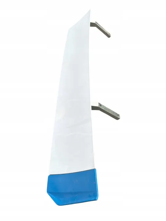 Spoiler de cabine DAF XF XG OEM 2333701 2333699 Droit image 2