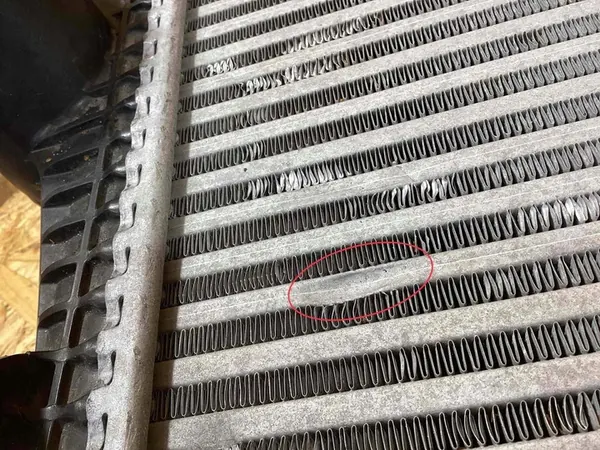 Intercooler Izquierdo Porsche Cayenne III 3.0 V6 PAB145803A image 8
