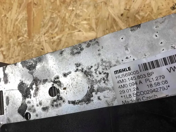 Intercooler Izquierdo Porsche Cayenne III 3.0 V6 PAB145803A image 9