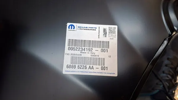 Parafango Anteriore Sinistro 52234192 Fiat Ducato III Jumper Boxer 2014- image 4