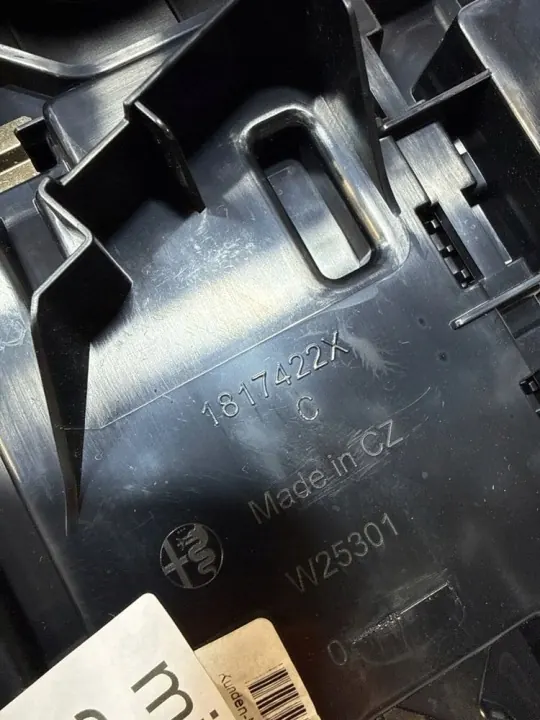 Hinterer Becherhalter OEM 1817422X Alfa Romeo Giulia image 4
