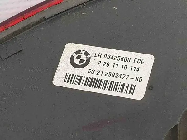 Luz trasera izquierda BMW X1 (E84) 2010 image 2