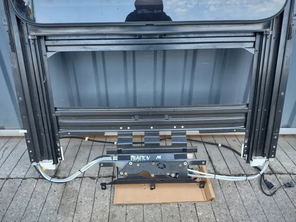 OEM 3D0959591A taklucka för VW Phaeton - Begagnad image 5