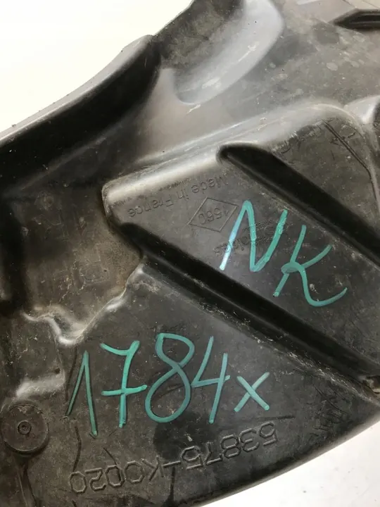 Toyota Yaris IV Front Right Wheel Arch 53875-K0020 image 9