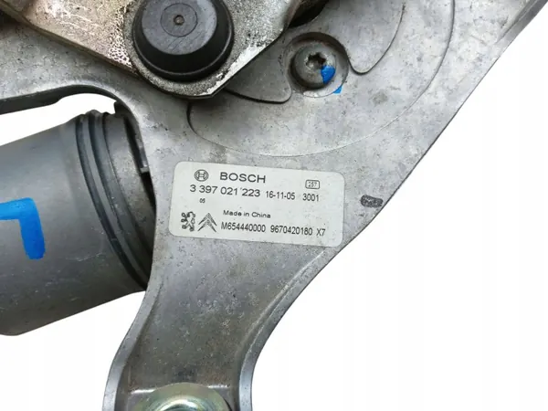 OEM 9670420180 vindrutemotor vänster fram Citroen C5 III image 4